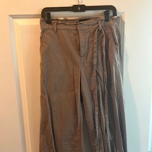 Banana republic women’s chino flare